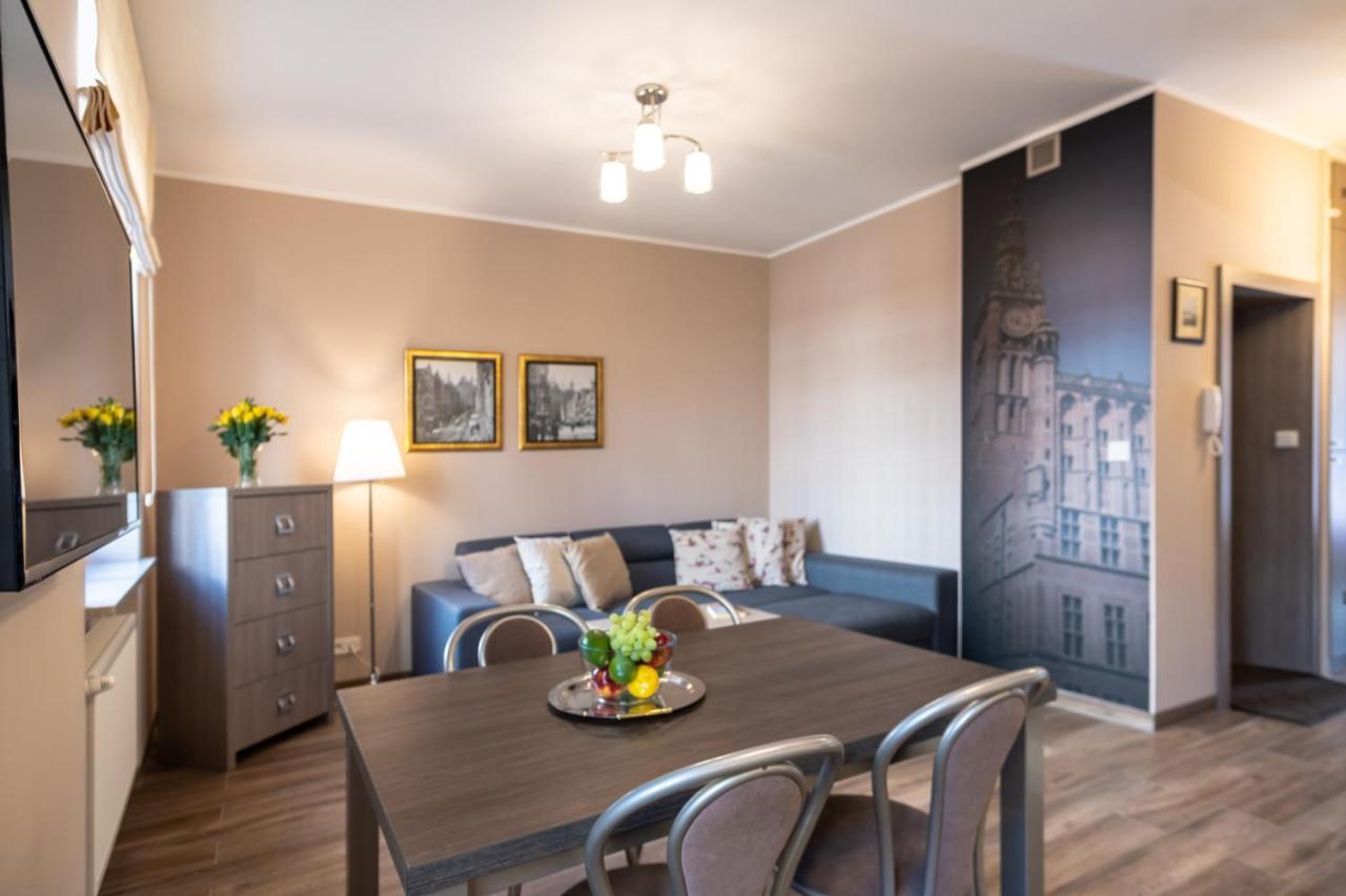 Happy Stay Mariacka Apartment II กดัญสก์ ภายนอก รูปภาพ