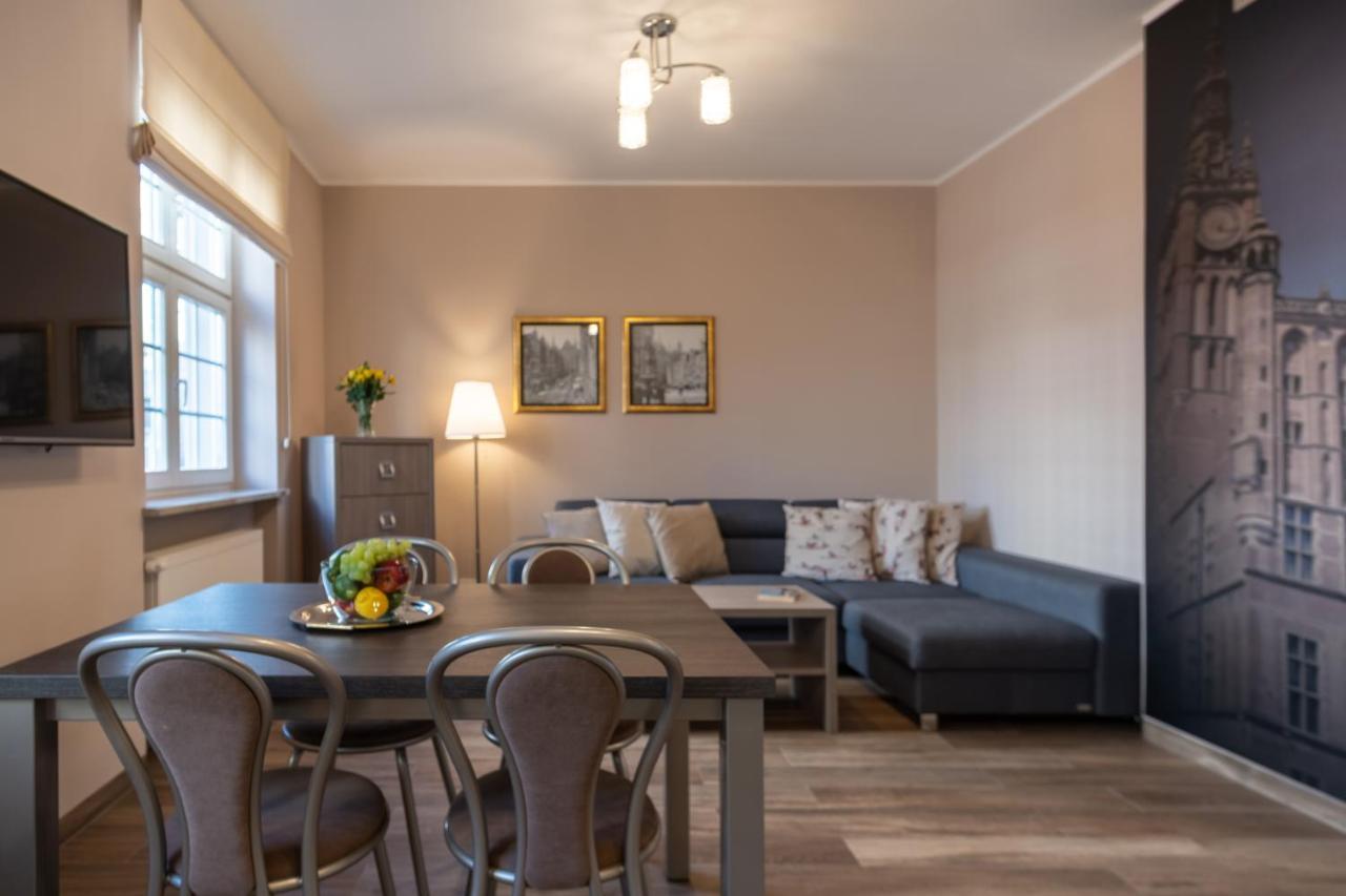 Happy Stay Mariacka Apartment II กดัญสก์ ภายนอก รูปภาพ
