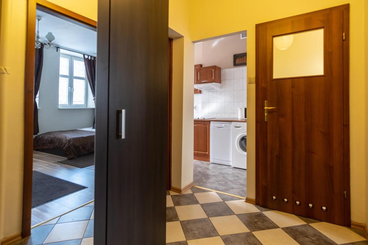 Happy Stay Mariacka Apartment II กดัญสก์ ภายนอก รูปภาพ