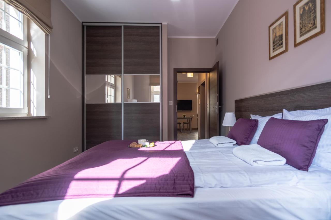Happy Stay Mariacka Apartment II กดัญสก์ ภายนอก รูปภาพ